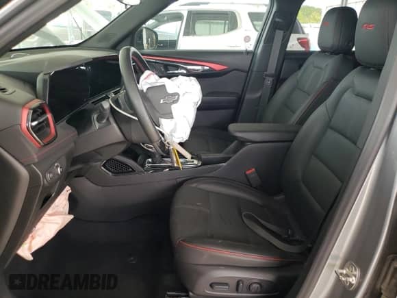 2024 Chevrolet TrailBlazer RS с VIN KL79MUSL2RB172877, выставлен на аукционе Copart как лот 70684415 с пробегом 28 462 миль миль и Чистый • Clean title. История ставок и продаж доступна на DreamBid. Изображение 7.