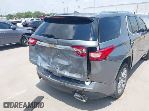 2020 Chevrolet Traverse Premier с VIN 1GNERKKW5LJ247691, выставлен на аукционе IAAI как лот 42257971 с пробегом 68 036 миль миль и . История ставок и продаж доступна на DreamBid. Изображение 18.