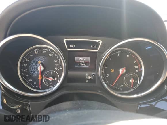 2019 Mercedes-Benz GLS 450 z VIN 4JGDF6EE1KB240765, wystawiony jako Copart lot #80862165 z przebiegiem 113 047 mil mil oraz Szkoda całkowita • Salvage title. Historia ofert i sprzedaży dostępna na DreamBid. Obrazek 9.