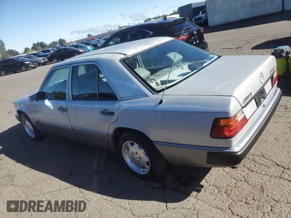 1990 Mercedes-Benz 300 with VIN WDBEB28DXLB279354, listed as a Copart auction lot 86501125 with 238,913 mi miles and Clean title. Bid and sale history available at DreamBid. Image 2.