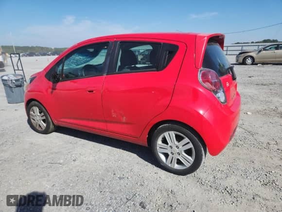 2013 Chevrolet Spark LT с VIN KL8CD6S98DC621287, выставлен на аукционе Copart как лот 81960165 с пробегом 120 807 миль миль и Списание • Salvage title. История ставок и продаж доступна на DreamBid. Изображение 2.