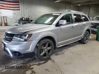 2016 Dodge Journey Crossroad с VIN 3C4PDCGB4GT113975, выставлен на аукционе Copart как лот 59540815 с пробегом 92 768 миль миль и Чистый • Clean title. История ставок и продаж доступна на DreamBid. Изображение 1.