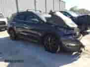 2017 Hyundai Santa Fe Ultimate with VIN 5XYZW4LA4HG384369, listed as a Copart auction lot 70095965 with Not provided miles and Non repairable. Bid and sale history available at DreamBid. Image 4.