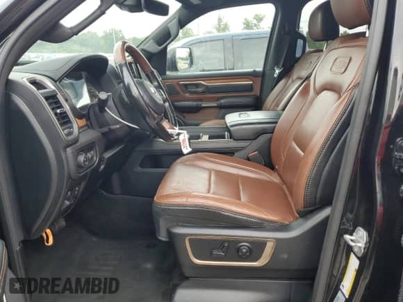 2020 Ram 1500 Longhorn with VIN 1C6SRFKT0LN275942, listed as a Copart auction lot 66350775 with 193,765 mi miles and Salvage title. Bid and sale history available at DreamBid. Image 7.