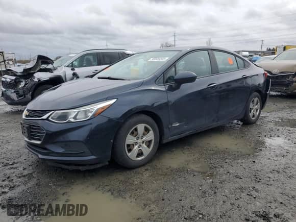 2016 Chevrolet Cruze LS с VIN 1G1BB5SM2G7276285, выставлен на аукционе Copart как лот 50049205 с пробегом 125 638 миль миль и Чистый • Clean title. История ставок и продаж доступна на DreamBid. Изображение 1.