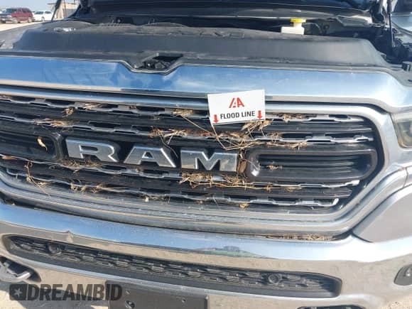 2022 Ram 1500 Limited z VIN 1C6SRFHT5NN189066, wystawiony jako IAAI lot #42736610 z przebiegiem Nie podano mil oraz . Historia ofert i sprzedaży dostępna na DreamBid. Obrazek 6.