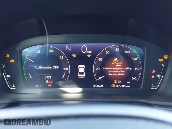 2024 Honda Accord Sport z VIN 1HGCY2F56RA076027, wystawiony jako IAAI lot #43465572 z przebiegiem 5 306 mil mil oraz . Historia ofert i sprzedaży dostępna na DreamBid. Obrazek 7.