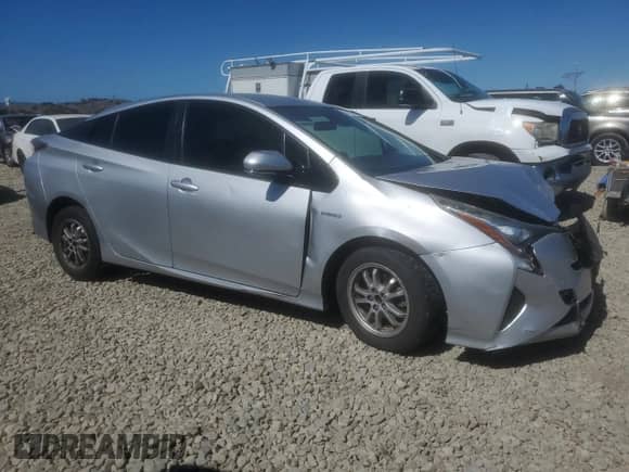 2017 Toyota Prius Two Eco with VIN JTDKARFU5H3534948, listed as a Copart auction lot 81732715 with 413,186 mi miles and Salvage title. Bid and sale history available at DreamBid. Image 4.