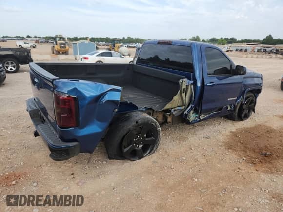 2017 GMC Sierra 1500 with VIN 1GTN1LEC6HZ341482, listed as a Copart auction lot 65425205 with 72,166 mi miles and Salvage title. Bid and sale history available at DreamBid. Image 3.
