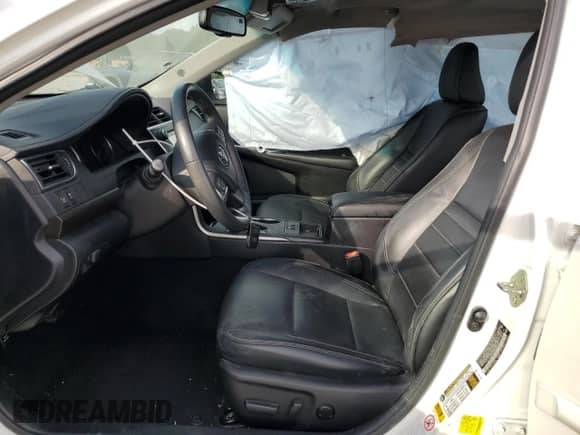 2017 Toyota Camry XLE с VIN 4T1BF1FK6HU635858, выставлен на аукционе Copart как лот 68173195 с пробегом 56 792 миль миль и Списание • Salvage title. История ставок и продаж доступна на DreamBid. Изображение 7.