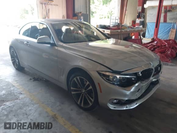 2020 BMW 4 Series 440i xDrive с VIN WBA4Z7C09L5N71339, выставлен на аукционе IAAI как лот 42580560 с пробегом 46 555 миль миль и . История ставок и продаж доступна на DreamBid. Изображение 1.