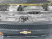 2020 Chevrolet Express Cargo с VIN 1GCWGAFPXL1252272, выставлен на аукционе Copart как лот 62793995 с пробегом 293 647 миль миль и Списание • Salvage title. История ставок и продаж доступна на DreamBid. Изображение 11.
