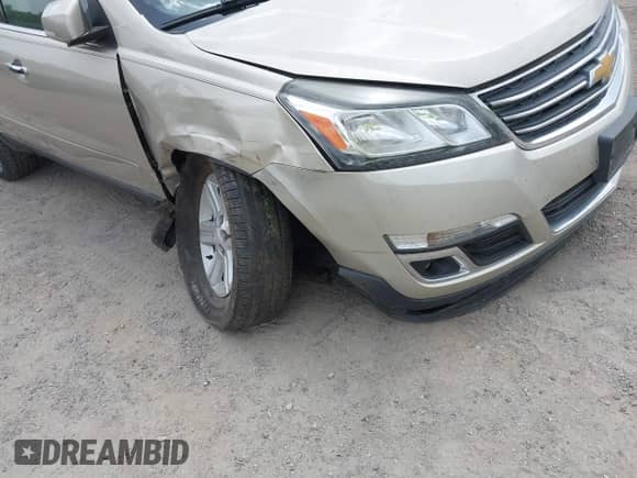 2013 Chevrolet Traverse LT с VIN 1GNKRJKDXDJ103406, выставлен на аукционе IAAI как лот 42285013 с пробегом Не указан миль и . История ставок и продаж доступна на DreamBid. Изображение 6.