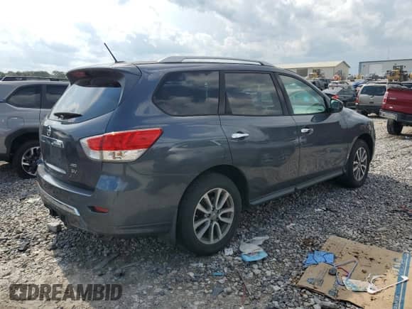 2014 Nissan Pathfinder SV with VIN 5N1AR2MM0EC679420, listed as a Copart auction lot 71560565 with 115,401 mi miles and Clean title. Bid and sale history available at DreamBid. Image 3.