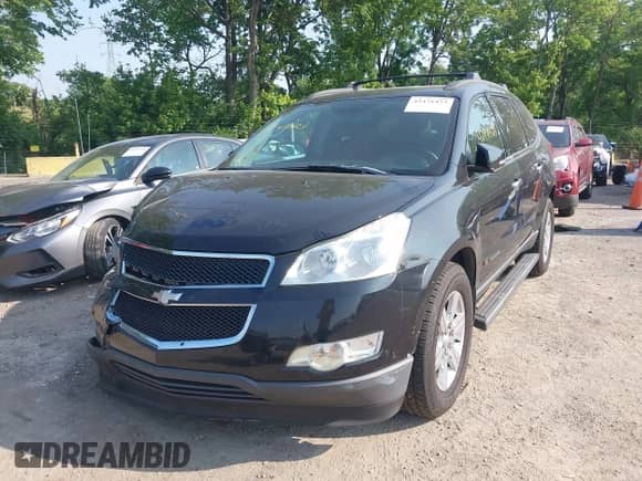 2009 Chevrolet Traverse 2LT with VIN 1GNEV23D09S121105, listed as a IAAI auction lot 42471423 with 156,946 mi miles and . Bid and sale history available at DreamBid. Image 17.