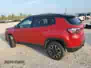 2021 Jeep Compass Trailhawk with VIN 3C4NJDDB8MT511759, listed as a Copart auction lot 89891835 with 73,360 mi miles and Salvage title. Bid and sale history available at DreamBid. Image 2.