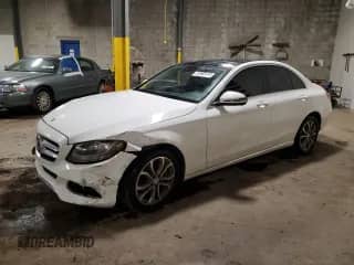2016 Mercedes-Benz C 300 Luxury with VIN 55SWF4KB0GU135360, listed as a Copart auction lot 72092415 with 108,088 mi miles and Salvage title. Bid and sale history available at DreamBid. Image 1.