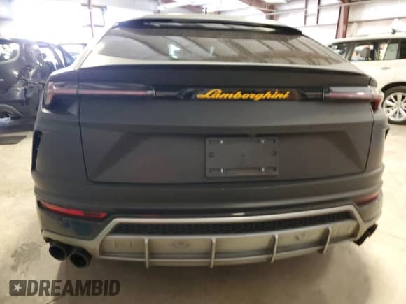 2021 Lamborghini Urus с VIN ZPBUA1ZL7MLA11110, выставлен на аукционе Copart как лот 89280095 с пробегом 26 222 миль миль и Списание • Salvage title. История ставок и продаж доступна на DreamBid. Изображение 6.