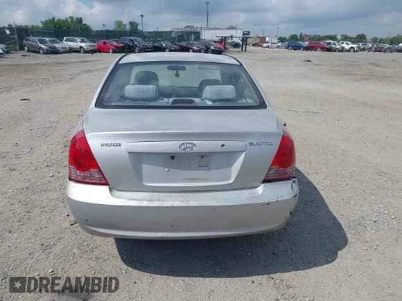 2004 Hyundai Elantra GLS with VIN KMHDN46D74U908959, listed as a IAAI auction lot 42744146 with 125,523 mi miles and . Bid and sale history available at DreamBid. Image 16.