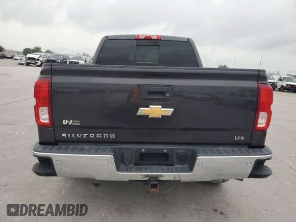 2016 Chevrolet Silverado 1500 LTZ с VIN 3GCPCSECXGG241588, выставлен на аукционе Copart как лот 54278905 с пробегом 132 394 миль миль и Списание • Salvage title. История ставок и продаж доступна на DreamBid. Изображение 6.