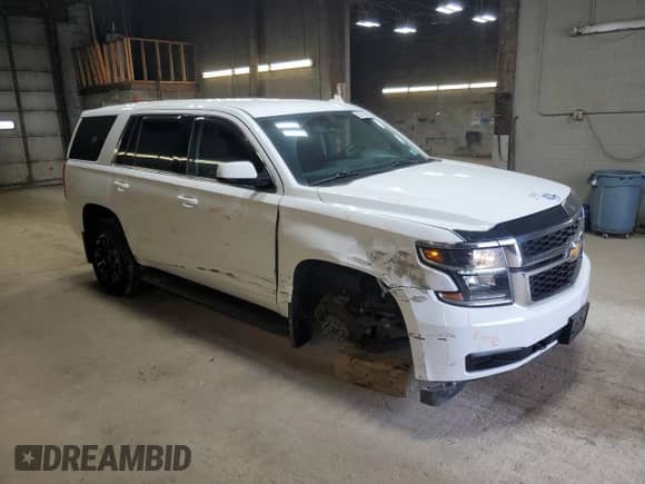 2018 Chevrolet Tahoe Commercial с VIN 1GNSKFEC1JR346457, выставлен на аукционе Copart как лот 53731095 с пробегом 80 127 миль миль и Списание • Salvage title. История ставок и продаж доступна на DreamBid. Изображение 4.
