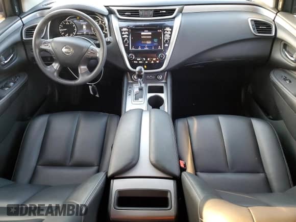 2021 Nissan Murano SV z VIN 5N1AZ2BSXMC136639, wystawiony jako Copart lot #68970045 z przebiegiem 67 303 mil mil oraz Szkoda całkowita • Salvage title. Historia ofert i sprzedaży dostępna na DreamBid. Obrazek 8.