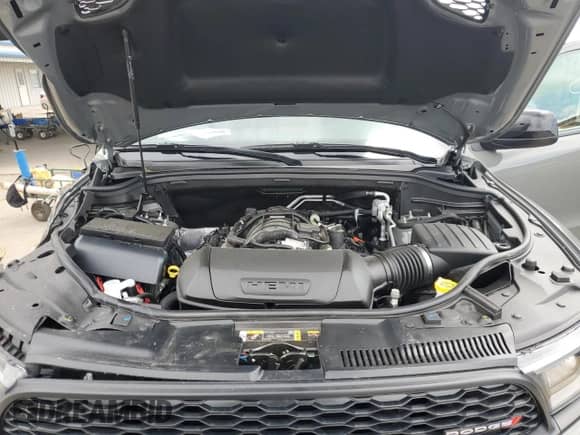 2025 Dodge Durango R/T Plus with VIN 1C4SDJCT7SC526491, listed as a Copart auction lot 60096015 with 3,054 mi miles and Salvage title. Bid and sale history available at DreamBid. Image 11.