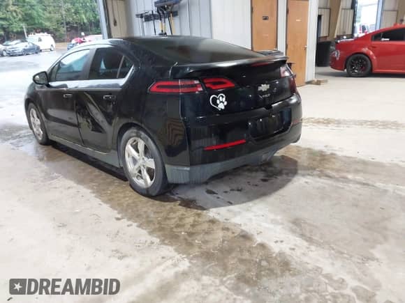 2012 Chevrolet Volt with VIN 1G1RB6E4XCU112536, listed as a IAAI auction lot 43316216 with Not provided miles and . Bid and sale history available at DreamBid. Image 3.