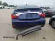 2014 Hyundai Sonata Limited with VIN 5NPEC4AC8EH812086, listed as a Copart auction lot 57516164 with 131,913 mi miles and Salvage title. Bid and sale history available at DreamBid. Image 6.