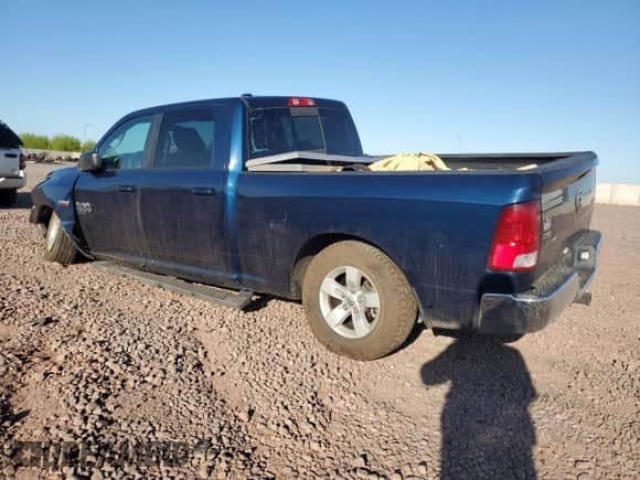 2020 Ram 1500 SLT z VIN 1C6RR7TT8LS129275, wystawiony jako Copart lot #59635405 z przebiegiem 110 890 mil mil oraz Szkoda całkowita • Salvage title. Historia ofert i sprzedaży dostępna na DreamBid. Obrazek 2.