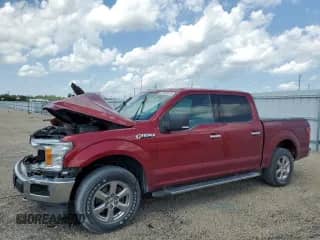 2018 Ford F-150 XLT с VIN 1FTEW1EPXJKC12152, выставлен на аукционе Copart как лот 63586935 с пробегом Не указан миль и Списание • Salvage title. История ставок и продаж доступна на DreamBid. Изображение 1.
