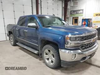 2017 Chevrolet Silverado 1500 LTZ z VIN 3GCUKSEC6HG389826, wystawiony jako IAAI lot #42480963 z przebiegiem 95 242 mil mil oraz . Historia ofert i sprzedaży dostępna na DreamBid. Obrazek 1.