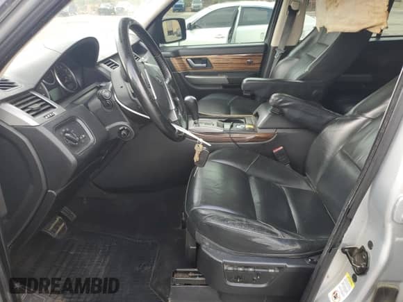 2008 Land Rover Range Rover Sport SC with VIN SALSH23468A153945, listed as a Copart auction lot 54496685 with 189,670 mi miles and Salvage title. Bid and sale history available at DreamBid. Image 7.