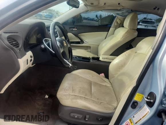 2013 Lexus IS 250 z VIN JTHBF5C2XD5188034, wystawiony jako Copart lot #71548765 z przebiegiem 120 570 mil mil oraz Szkoda całkowita • Salvage title. Historia ofert i sprzedaży dostępna na DreamBid. Obrazek 7.