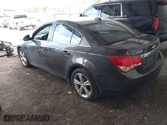 2016 Chevrolet Cruze LT with VIN 1G1PF5SB2G7225569, listed as a IAAI auction lot 42952881 with 777,634 mi miles and . Bid and sale history available at DreamBid. Image 3.