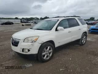 2007 Saturn Outlook XR with VIN 5GZER33757J106338, listed as a Copart auction lot 65457935 with 257,853 mi miles and Salvage title. Bid and sale history available at DreamBid. Image 1.