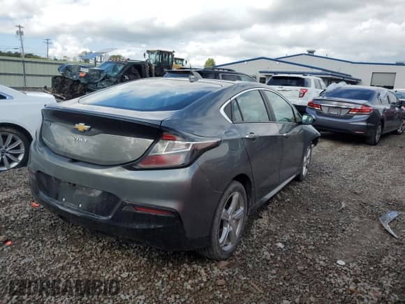 2016 Chevrolet Volt LT с VIN 1G1RC6S53GU135141, выставлен на аукционе Copart как лот 84273585 с пробегом 129 946 миль миль и Списание • Salvage title. История ставок и продаж доступна на DreamBid. Изображение 3.