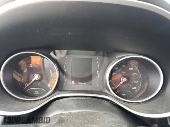 2019 Jeep Compass Altitude with VIN 3C4NJCBBXKT715389, listed as a Copart auction lot 71469425 with 113,260 mi miles and Salvage title. Bid and sale history available at DreamBid. Image 9.