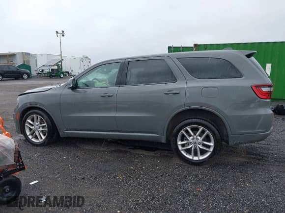 2022 Dodge Durango GT Plus z VIN 1C4RDJDG9NC219487, wystawiony jako IAAI lot #42301178 z przebiegiem 52 622 mil mil oraz . Historia ofert i sprzedaży dostępna na DreamBid. Obrazek 14.