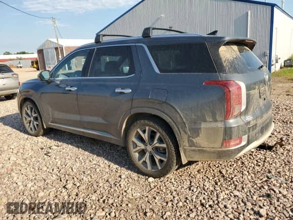 2021 Hyundai Palisade Limited с VIN KM8R5DHE3MU184716, выставлен на аукционе Copart как лот 68417505 с пробегом 80 758 миль миль и Списание • Salvage title. История ставок и продаж доступна на DreamBid. Изображение 2.