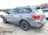 2019 Nissan Pathfinder S with VIN 5N1DR2MN4KC637382, listed as a Copart auction lot 68434385 with 165,873 mi miles and Salvage title. Bid and sale history available at DreamBid. Image 2.