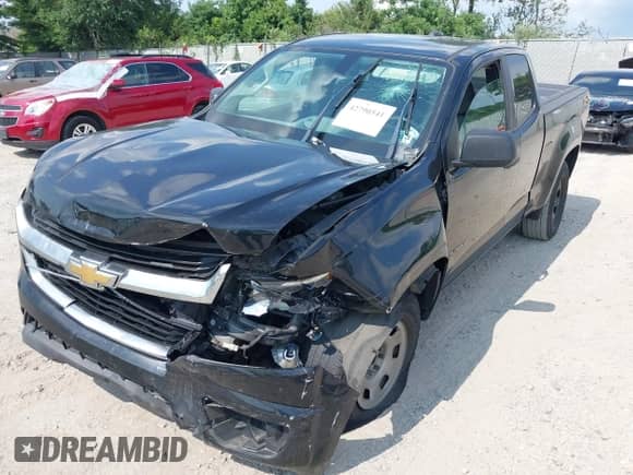 2020 Chevrolet Colorado 2WD Work Truck with VIN 1GCHSBEA8L1234766, listed as a IAAI auction lot 42790541 with 96,420 mi miles and . Bid and sale history available at DreamBid. Image 17.
