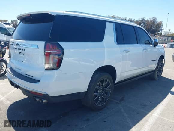 2023 Chevrolet Suburban Premier с VIN 1GNSKFKD6PR294748, выставлен на аукционе IAAI как лот 41947920 с пробегом 44 783 миль миль и . История ставок и продаж доступна на DreamBid. Изображение 4.