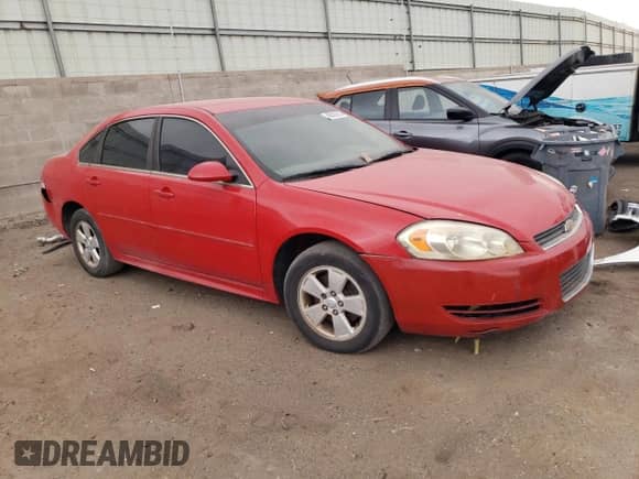 2011 Chevrolet Impala LS Fleet z VIN 2G1WF5EK2B1119572, wystawiony jako Copart lot #45003315 z przebiegiem Nie podano mil oraz Czysty tytuł • Clean title. Historia ofert i sprzedaży dostępna na DreamBid. Obrazek 4.