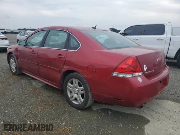 2015 Chevrolet Impala LT с VIN 2G1WB5E37F1128391, выставлен на аукционе Copart как лот 81345165 с пробегом 126 618 миль миль и Списание • Salvage title. История ставок и продаж доступна на DreamBid. Изображение 2.
