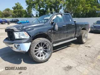 2016 Ram 1500 ST with VIN 1C6RR7FT5GS297635, listed as a Copart auction lot 68050365 with Not provided miles and Salvage title. Bid and sale history available at DreamBid. Image 1.