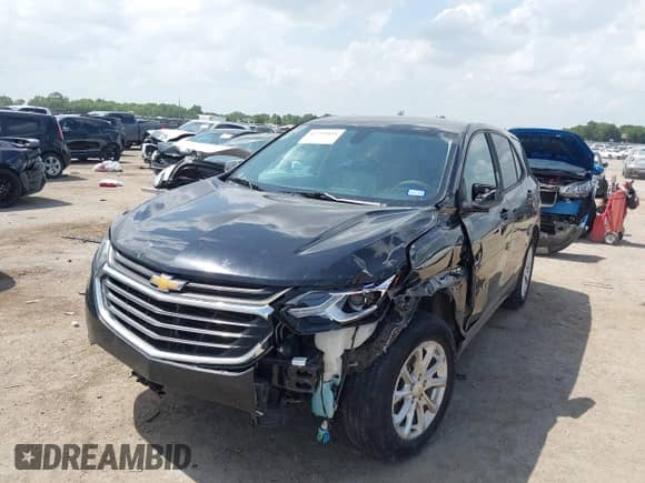 2018 Chevrolet Equinox LS с VIN 2GNAXREV9J6271972, выставлен на аукционе IAAI как лот 42753851 с пробегом 104 224 миль миль и . История ставок и продаж доступна на DreamBid. Изображение 17.