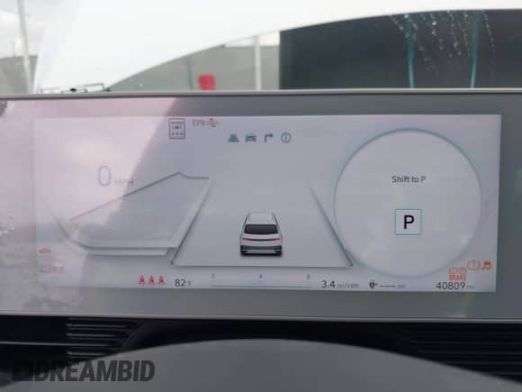 2024 Hyundai Ioniq 5 SEL z VIN KM8KN4DE0RU250072, wystawiony jako IAAI lot #43125009 z przebiegiem 40 809 mil mil oraz . Historia ofert i sprzedaży dostępna na DreamBid. Obrazek 7.