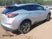 2016 Nissan Murano S with VIN 5N1AZ2MG9GN172002, listed as a IAAI auction lot 43425592 with 160,936 mi miles and . Bid and sale history available at DreamBid. Image 4.