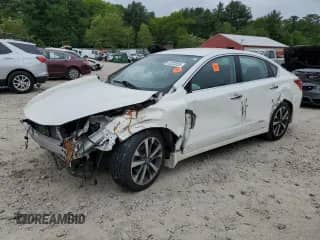 2016 Nissan Altima S with VIN 1N4AL3APXGC183088, listed as a Copart auction lot 57322835 with 141,907 mi miles and Salvage title. Bid and sale history available at DreamBid. Image 1.